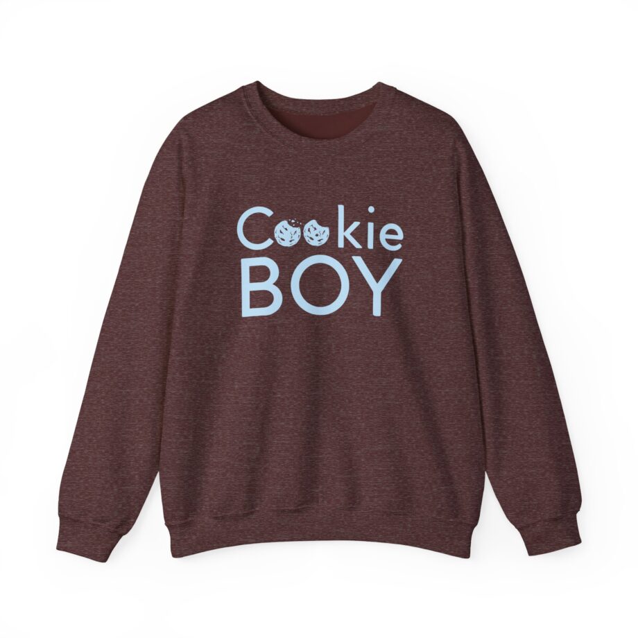 Armchair Expert Cookie Boy Unisex Heavy Blend™ Crewneck Sweatshirt