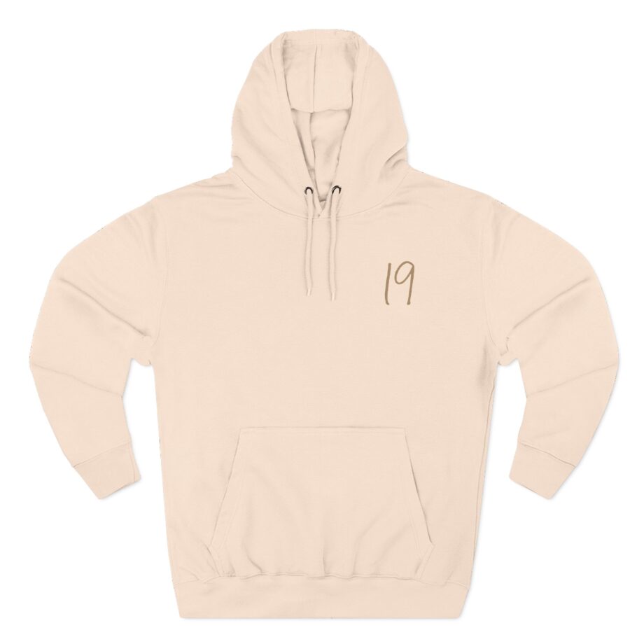Adele 19 Three-Panel Fleece Hoodie
