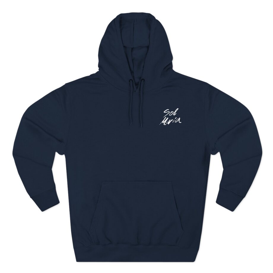 Eladio Carrion Sol Maria Three-Panel Fleece Hoodie