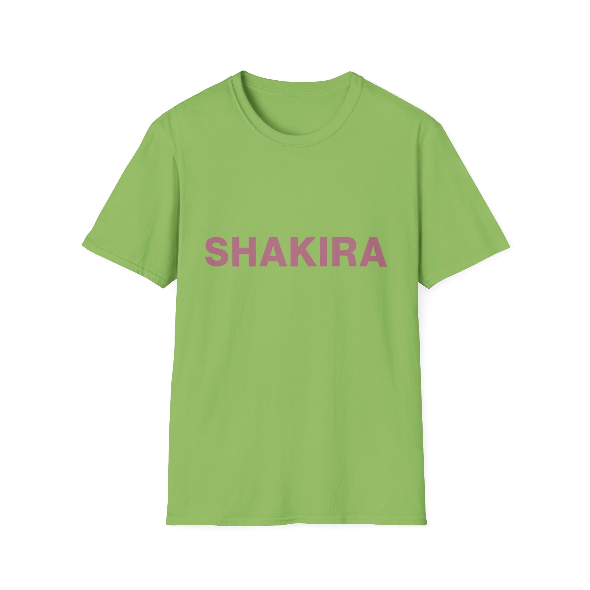 Shakira LMYNL World Tour Unisex Softstyle T-Shirt