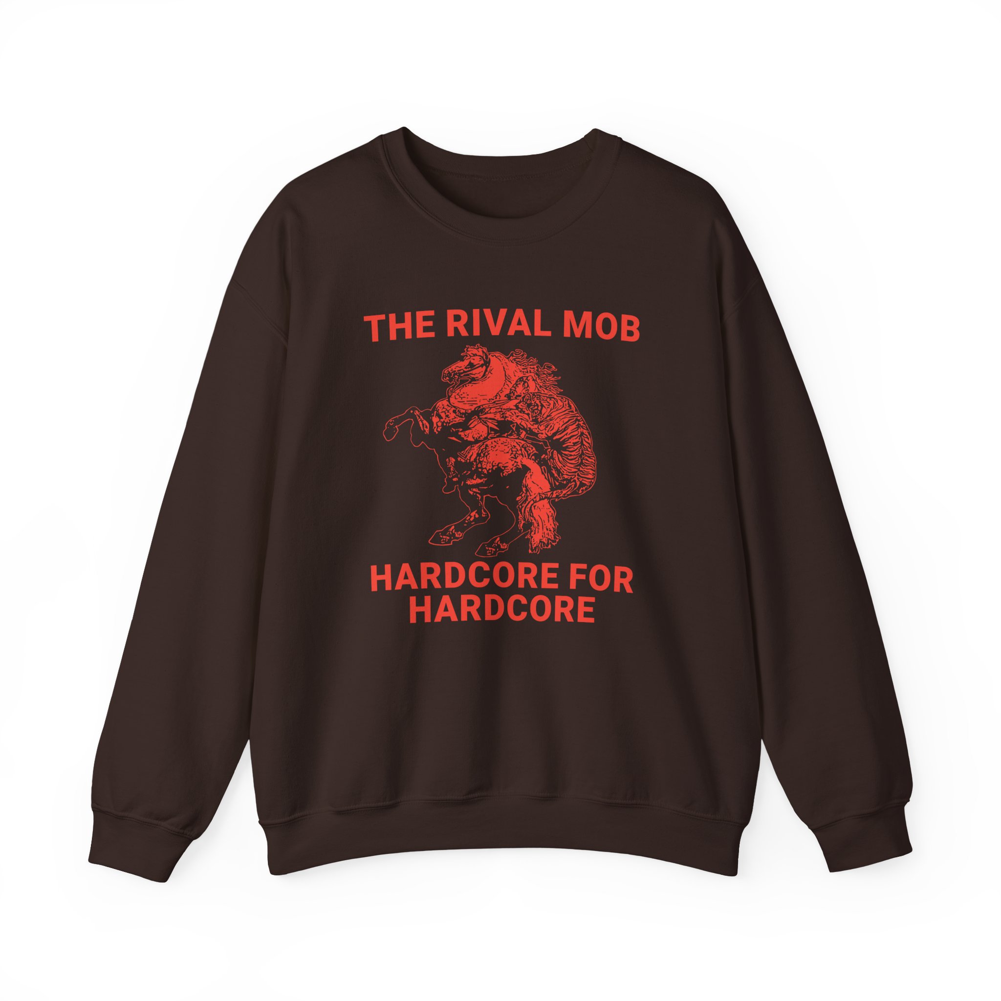 The Rival Mob Unisex Heavy Blendâ„¢ Crewneck Sweatshirt