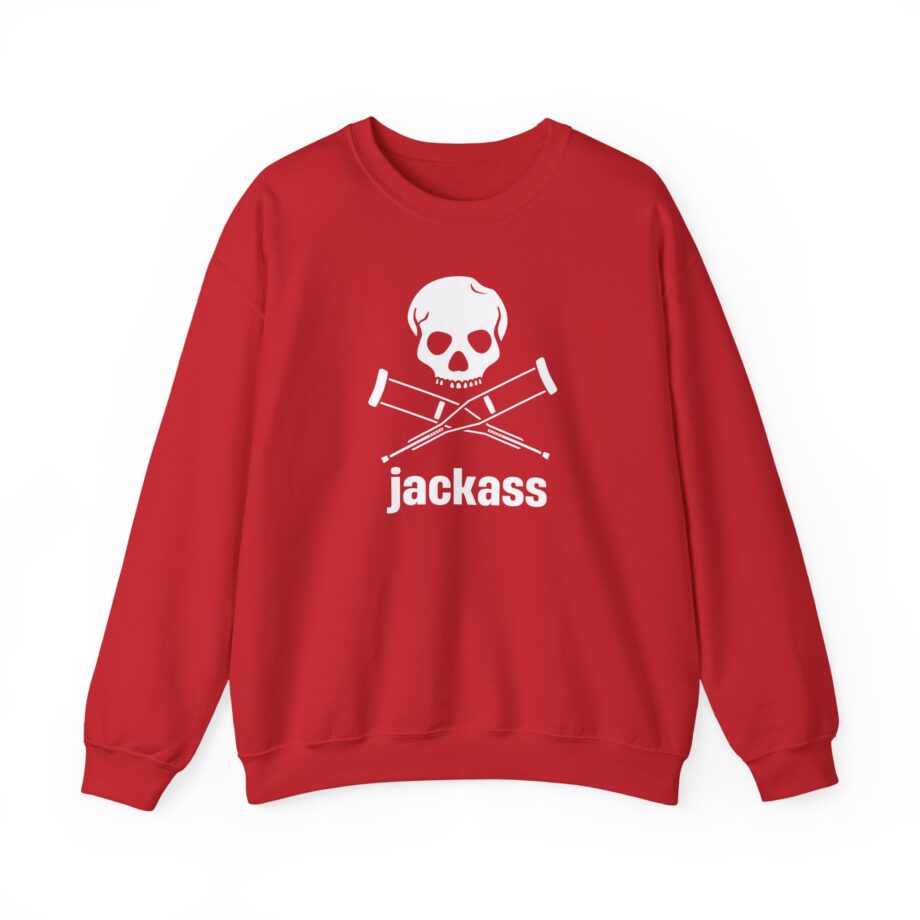 Jackass Unisex Heavy Blend™ Crewneck Sweatshirt