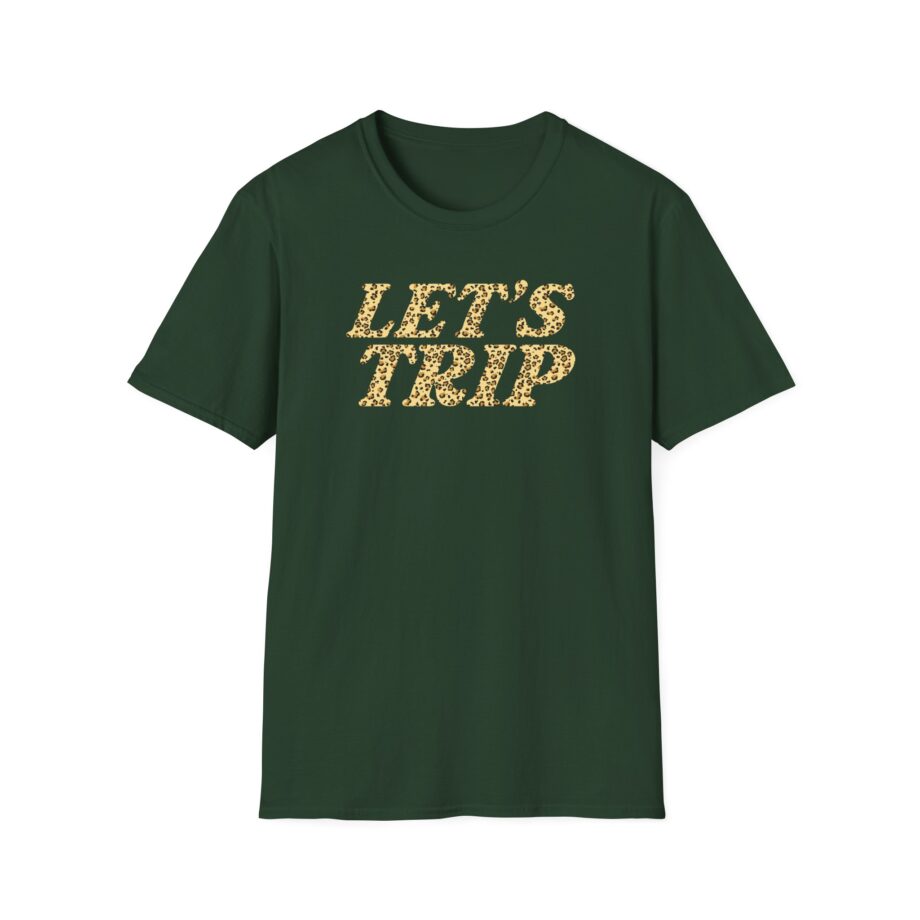 Sturniolo Triplets Let's Trip Cheetah Unisex Softstyle T-Shirt