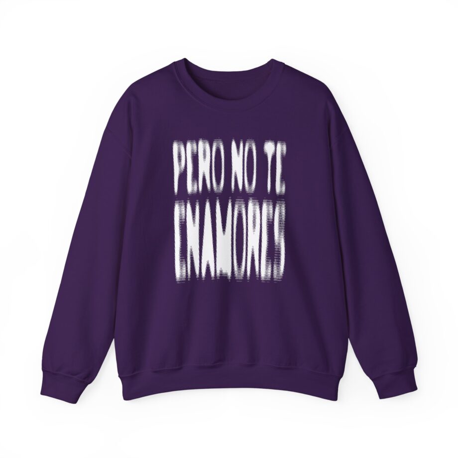 Fuerza Fuerza Pnte Blurry Unisex Heavy Blend™ Crewneck Sweatshirt