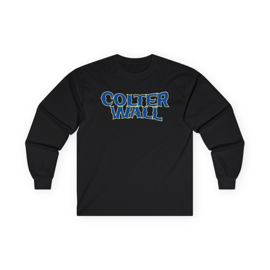 Colter Wall Unisex Ultra Cotton Long Sleeve Tee