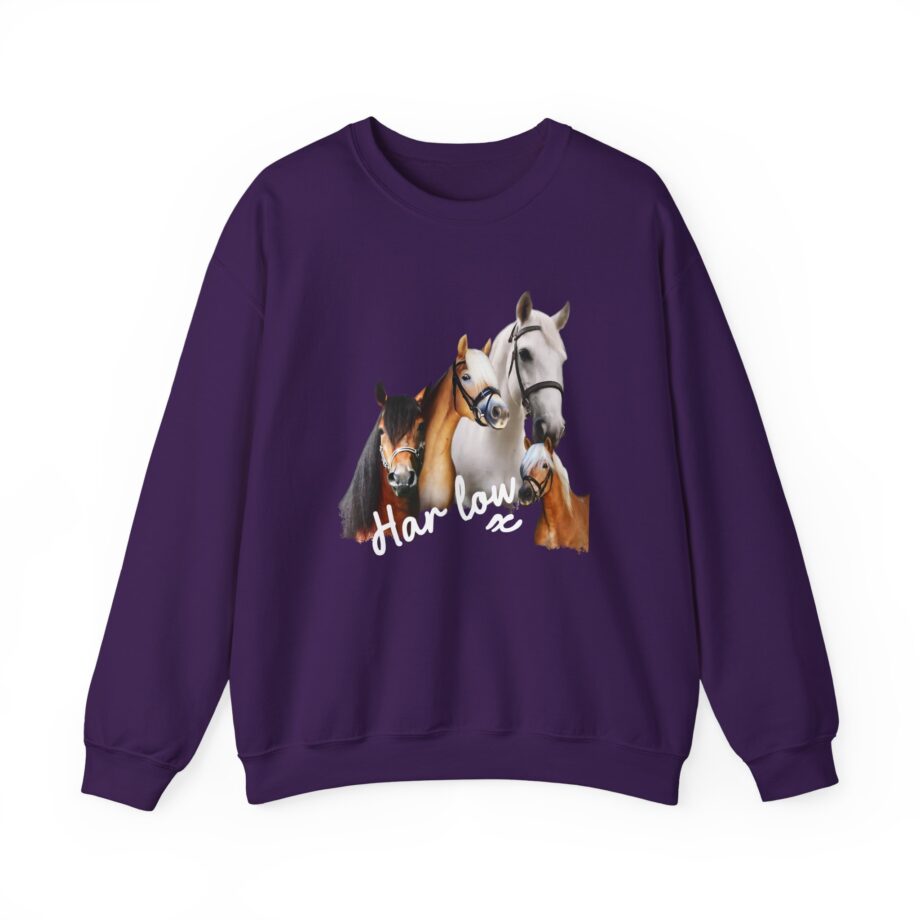 Harlow and Popcorn Unisex Heavy Blend™ Crewneck Sweatshirt