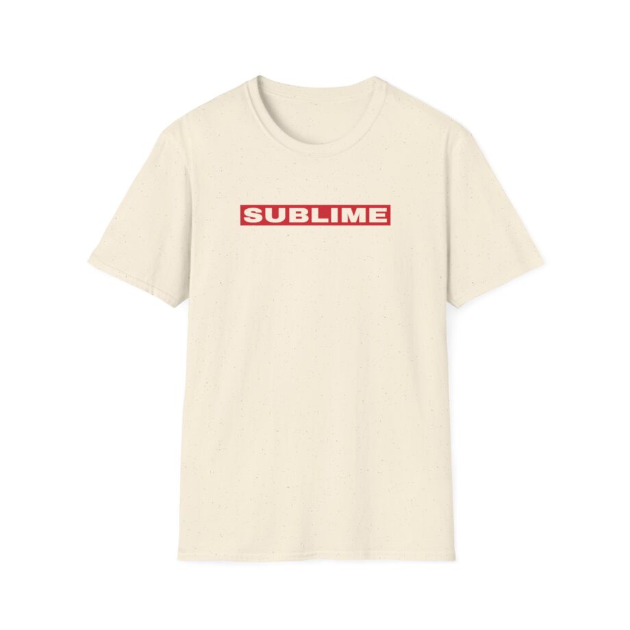 Sublime Logo Unisex Softstyle T-Shirt