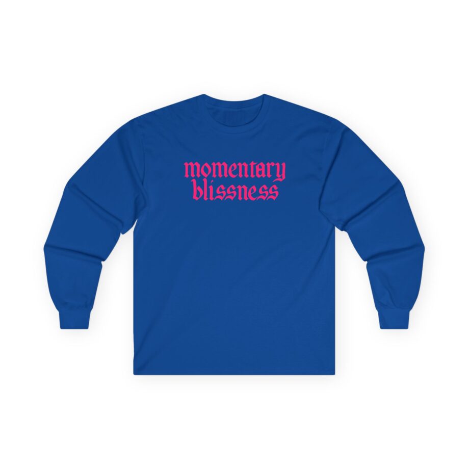 Fontaines Momentary Blissness Unisex Ultra Cotton Long Sleeve Tee