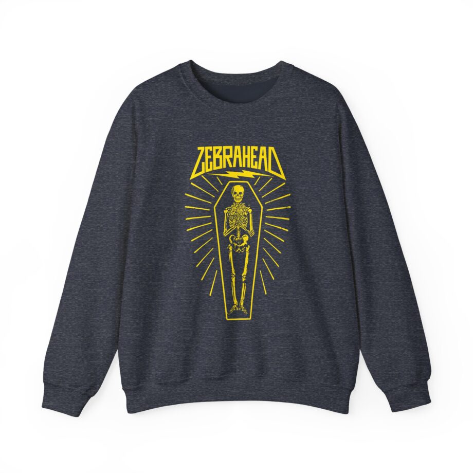 Zebrahead Lay Me To Rest Unisex Heavy Blend™ Crewneck Sweatshirt