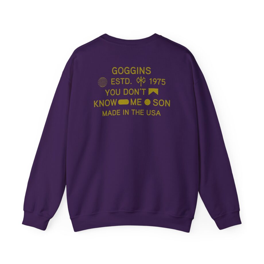David Goggins Made in the Usa Unisex Heavy Blend™ Crewneck Sweatshirt
