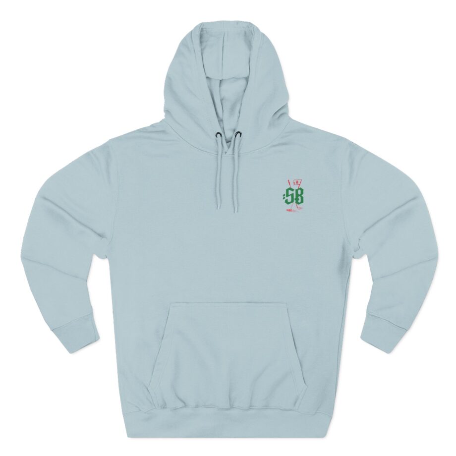 Eladio Carrion Sauce Boyz Three-Panel Fleece Hoodie