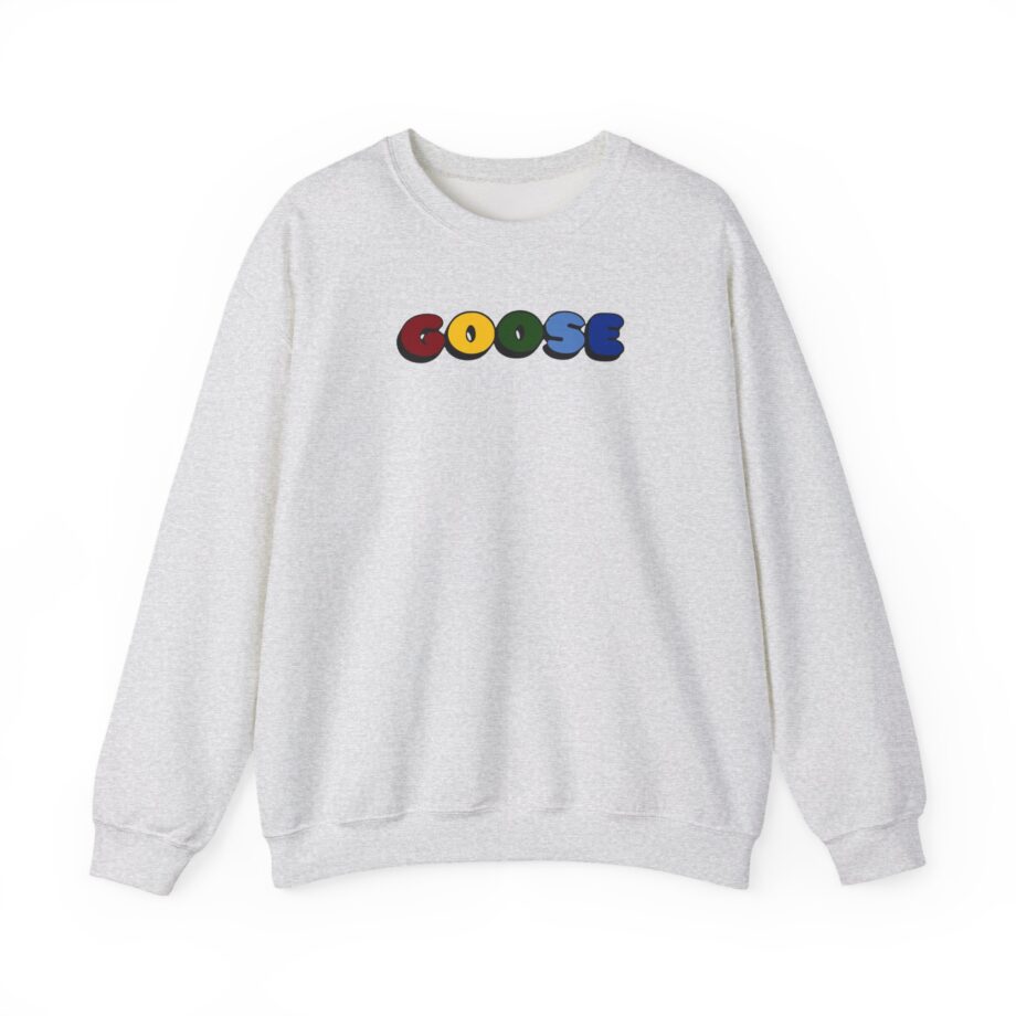 Goose Unisex Heavy Blend™ Crewneck Sweatshirt