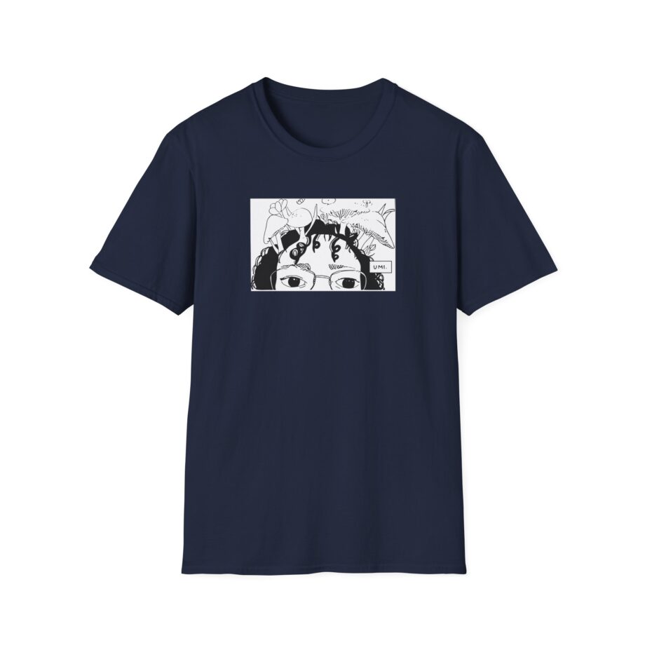 Umi Drawing Unisex Softstyle T-Shirt