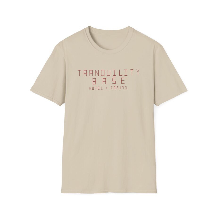 Arctic Monkeys Tranquility Base Hotel Casino Unisex Softstyle T-Shirt