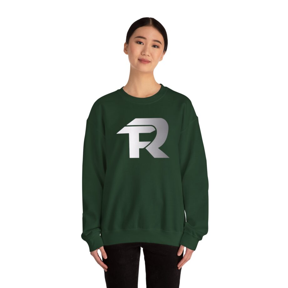Fuerza Regida Fr Logo Unisex Heavy Blend™ Crewneck Sweatshirt