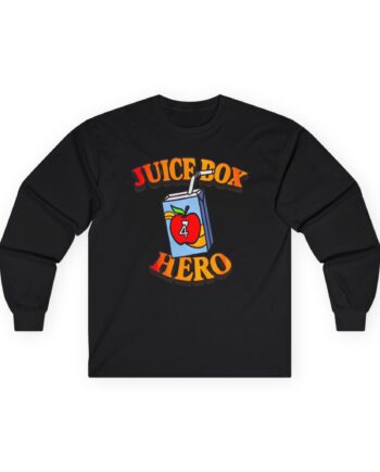 Foreigner Juice Box Hero Unisex Ultra Cotton Long Sleeve Tee