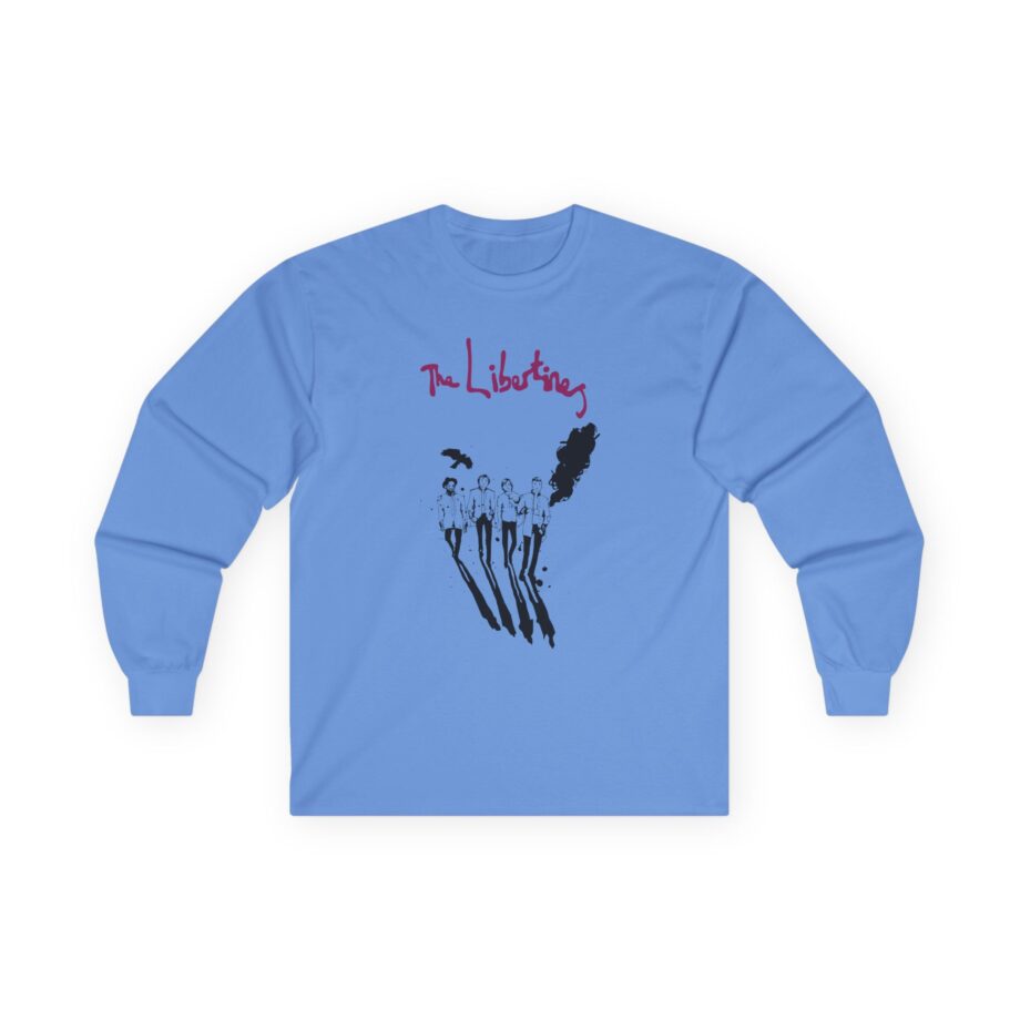 The Libertines Unisex Ultra Cotton Long Sleeve Tee