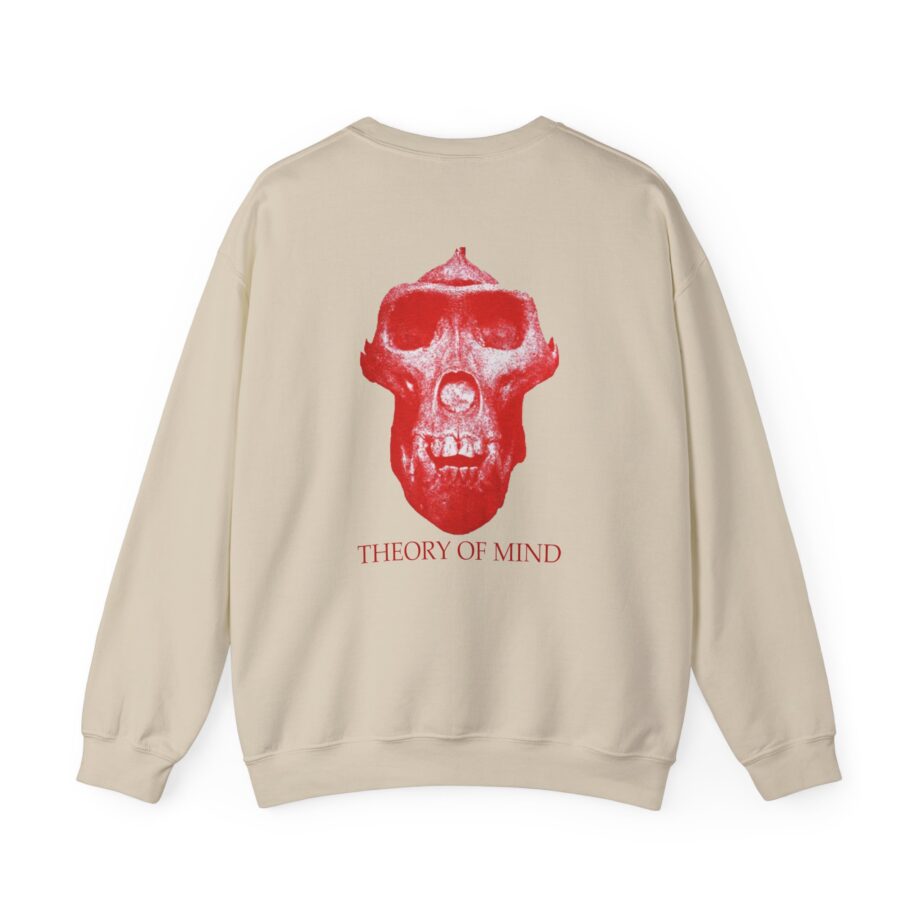 Kublai Khan - Monkey Skull Unisex Heavy Blend™ Crewneck Sweatshirt