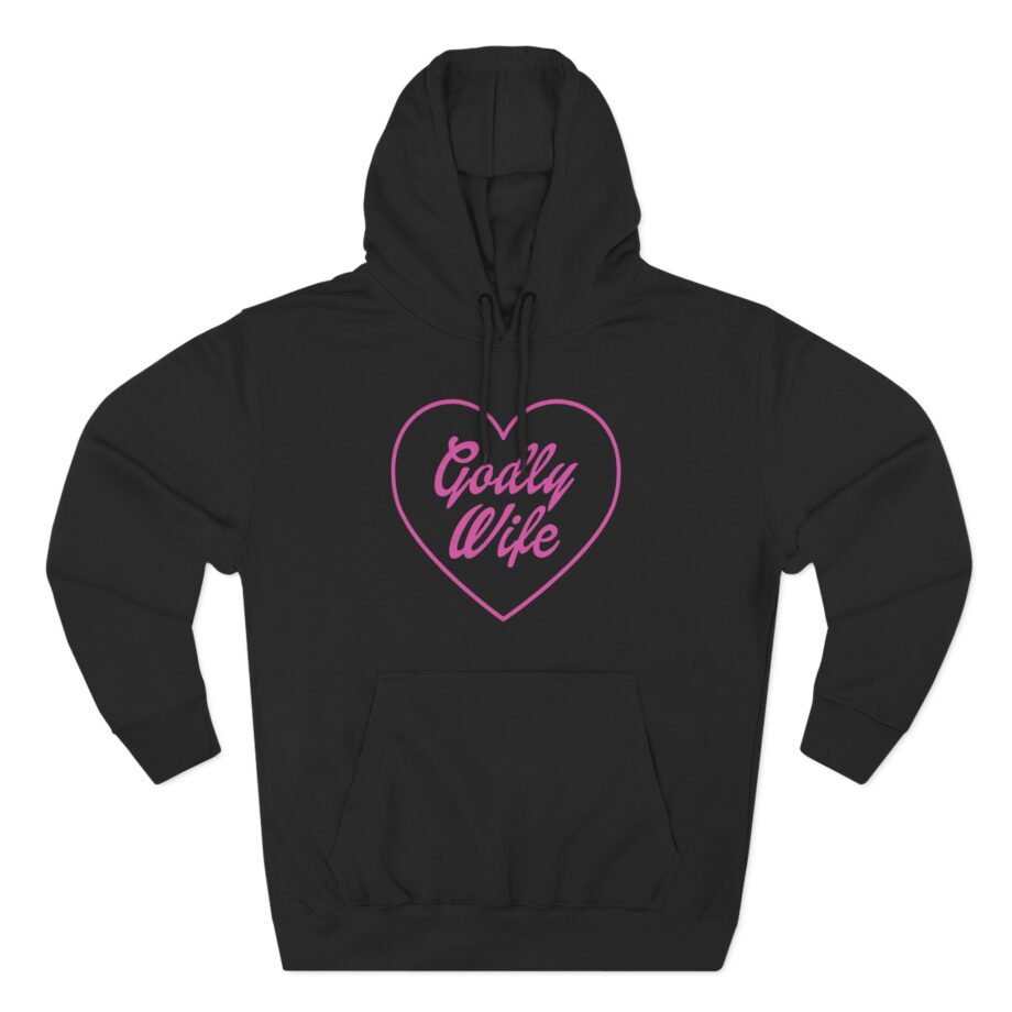 Binchtopia Three-Panel Fleece Hoodie