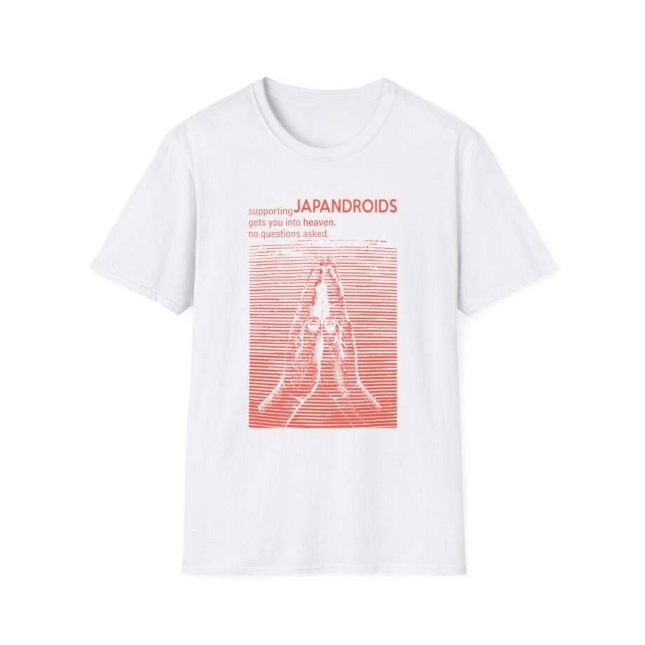 Supporting Japandroids Gets You Into Heaven No Questions Asked Unisex Softstyle T-Shirt