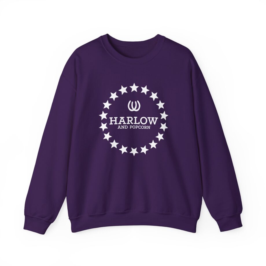 Harlow and Popcorn Unisex Heavy Blend™ Crewneck Sweatshirt