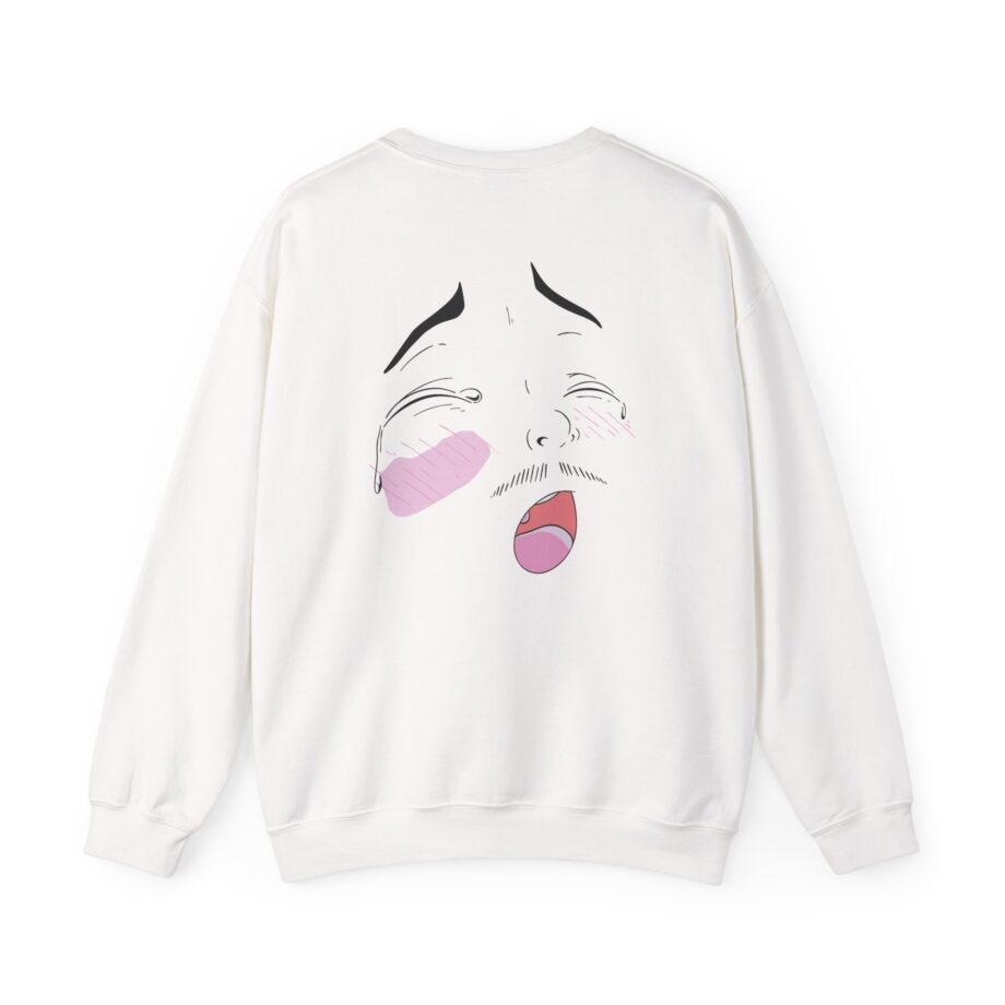 Hot Mulligan Ahegao Unisex Heavy Blend™ Crewneck Sweatshirt
