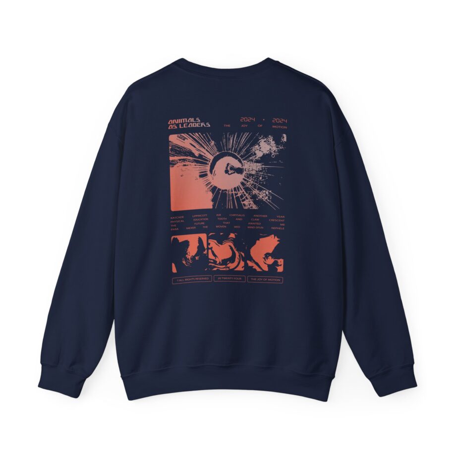 Animals as Leaders Joy of Motion Unisex Heavy Blend™ Crewneck Sweatshirt
