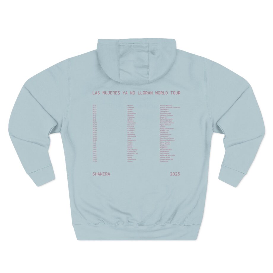 Shakira LMYNL World Tour Three-Panel Fleece Hoodie