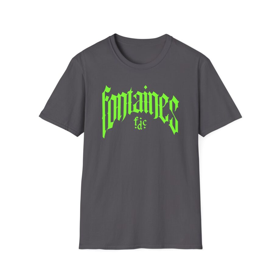Fontaines D.C. Tour Unisex Softstyle T-Shirt