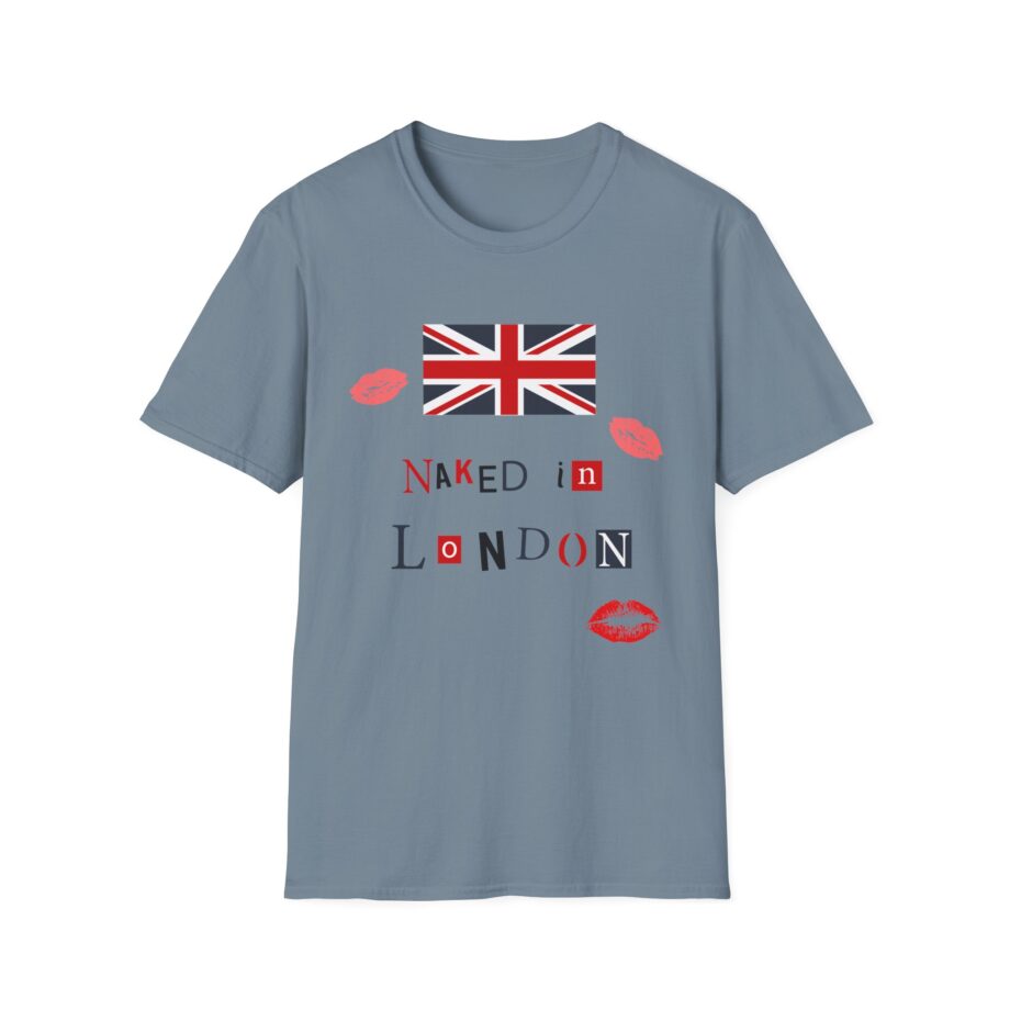 Chappell Roan Naked in London Unisex Softstyle T-Shirt