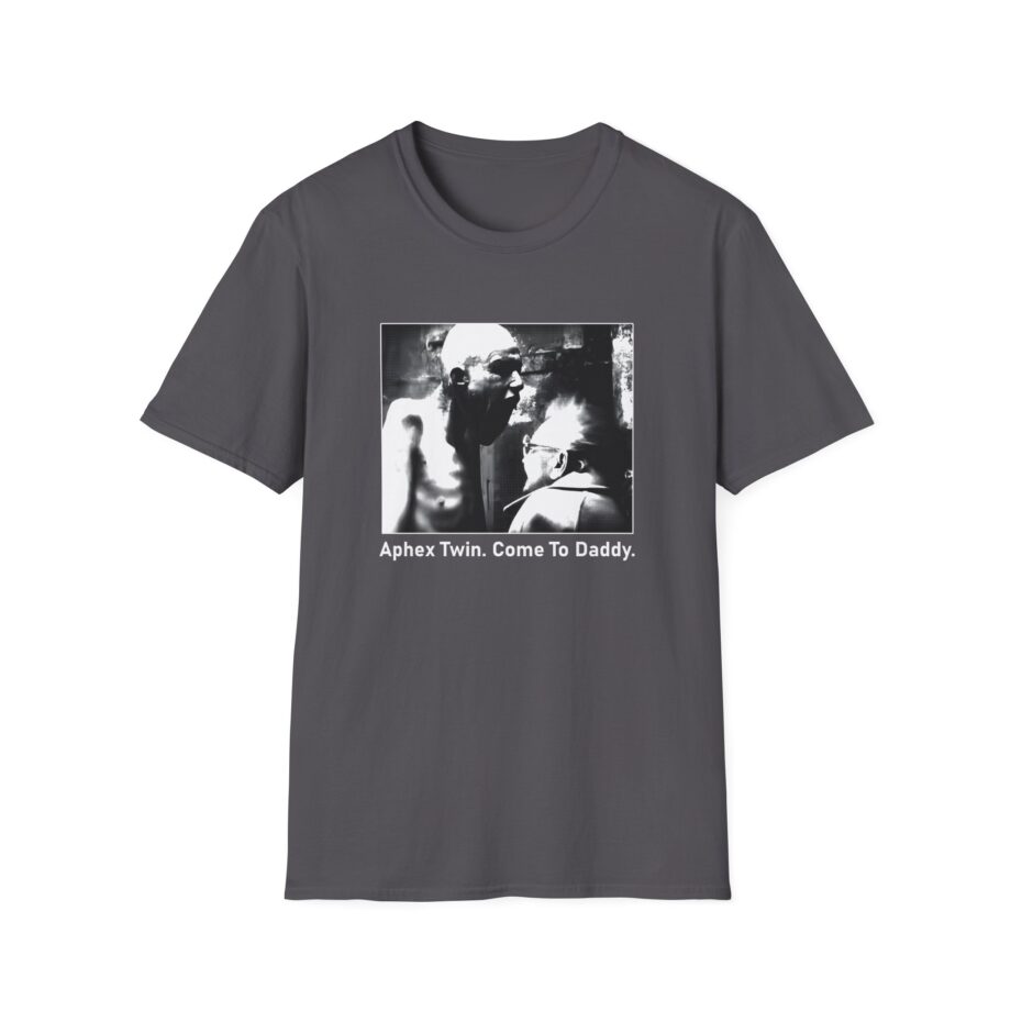 Aphex Twin Come To Daddy Unisex Softstyle T-Shirt