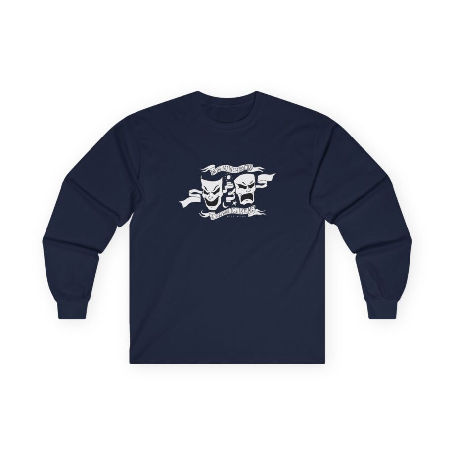 Will Wood the Main Character Unisex Ultra Cotton Long Sleeve Tee
