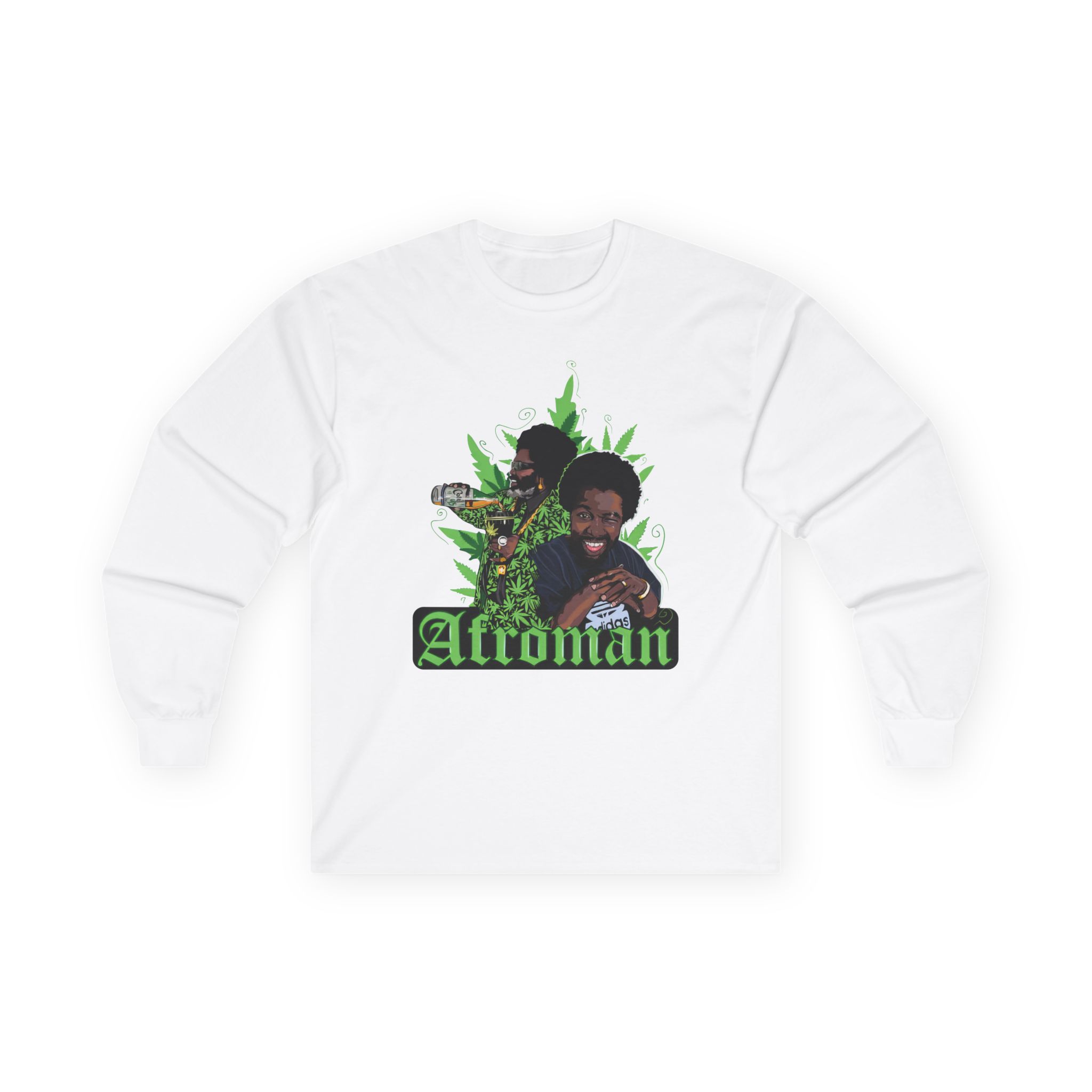 Afroman version 3 Unisex Ultra Cotton Long Sleeve Tee