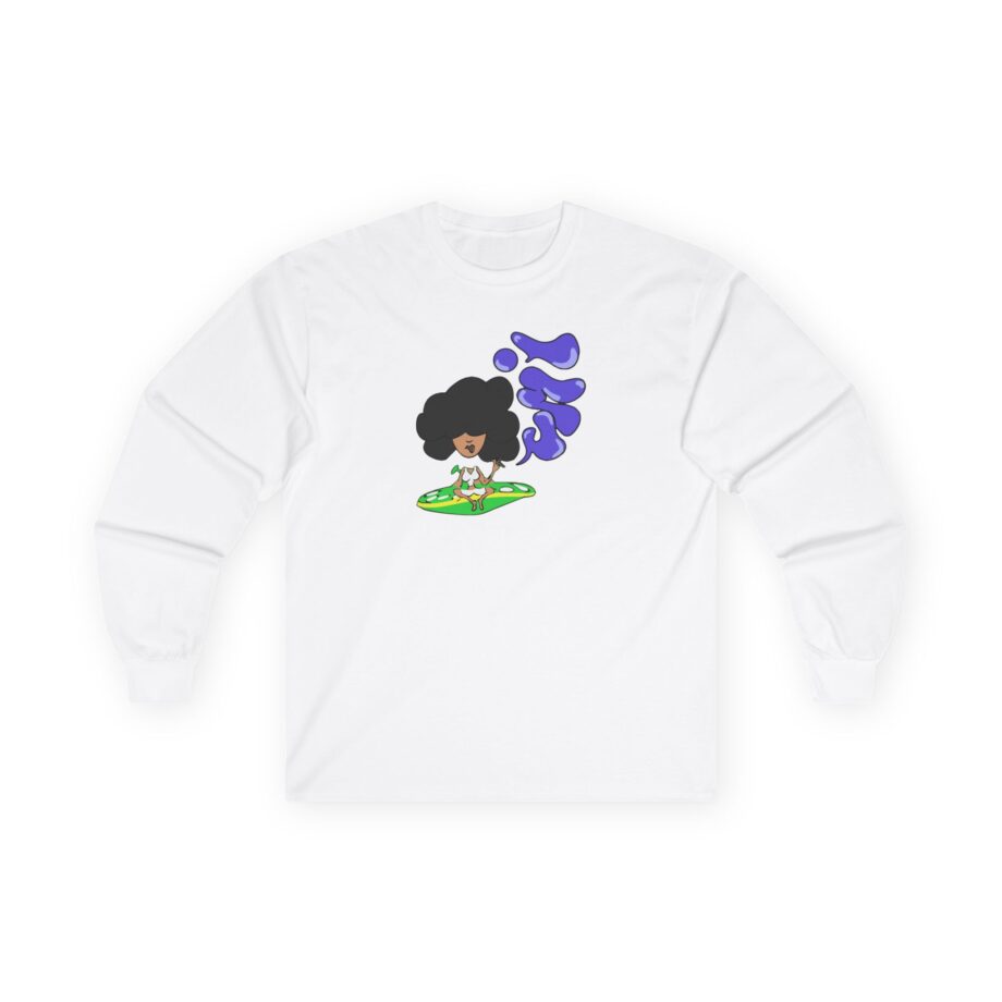 Umi UFO Unisex Ultra Cotton Long Sleeve Tee