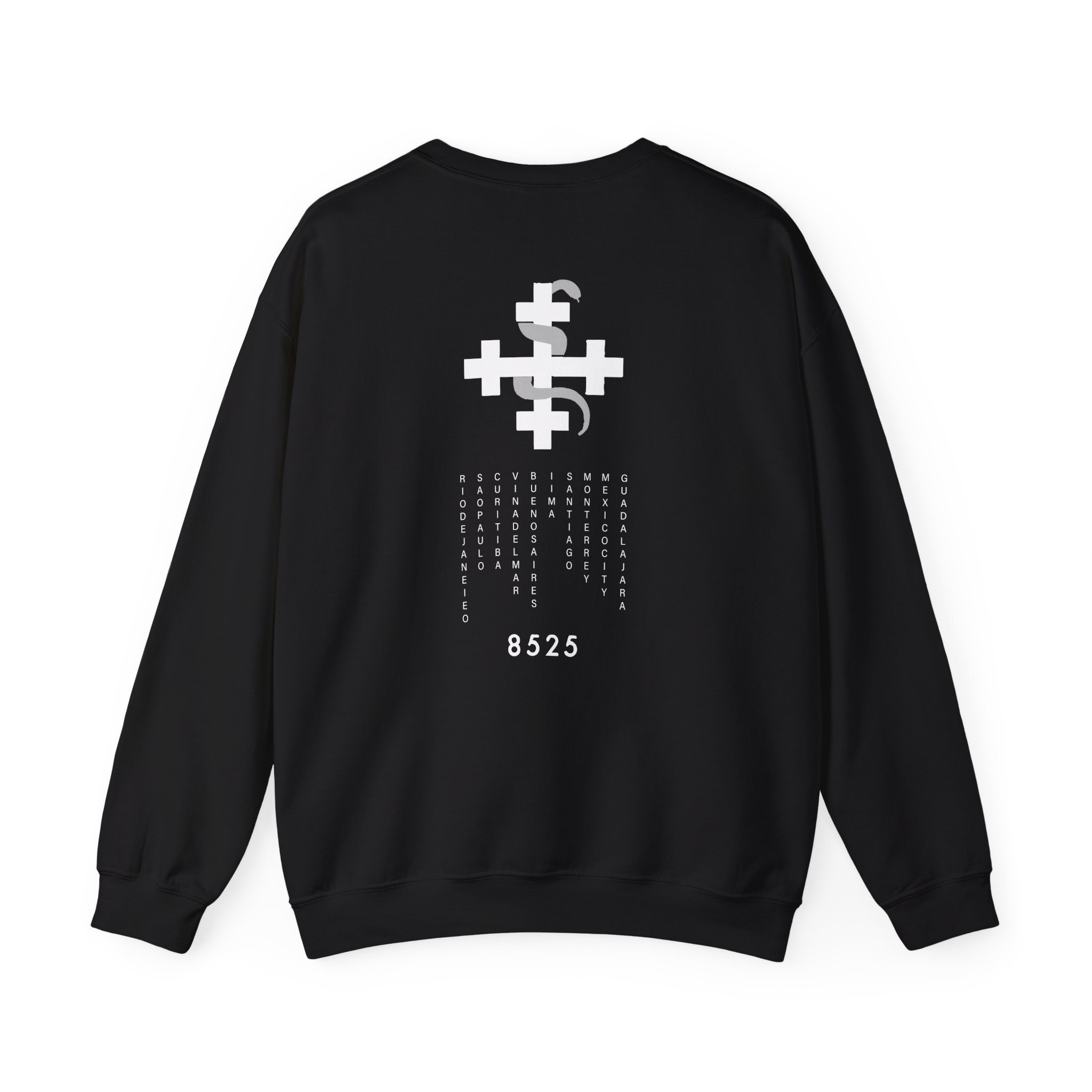 The Cult 8525 South American Itin Unisex Heavy Blend Crewneck Sweatshirt