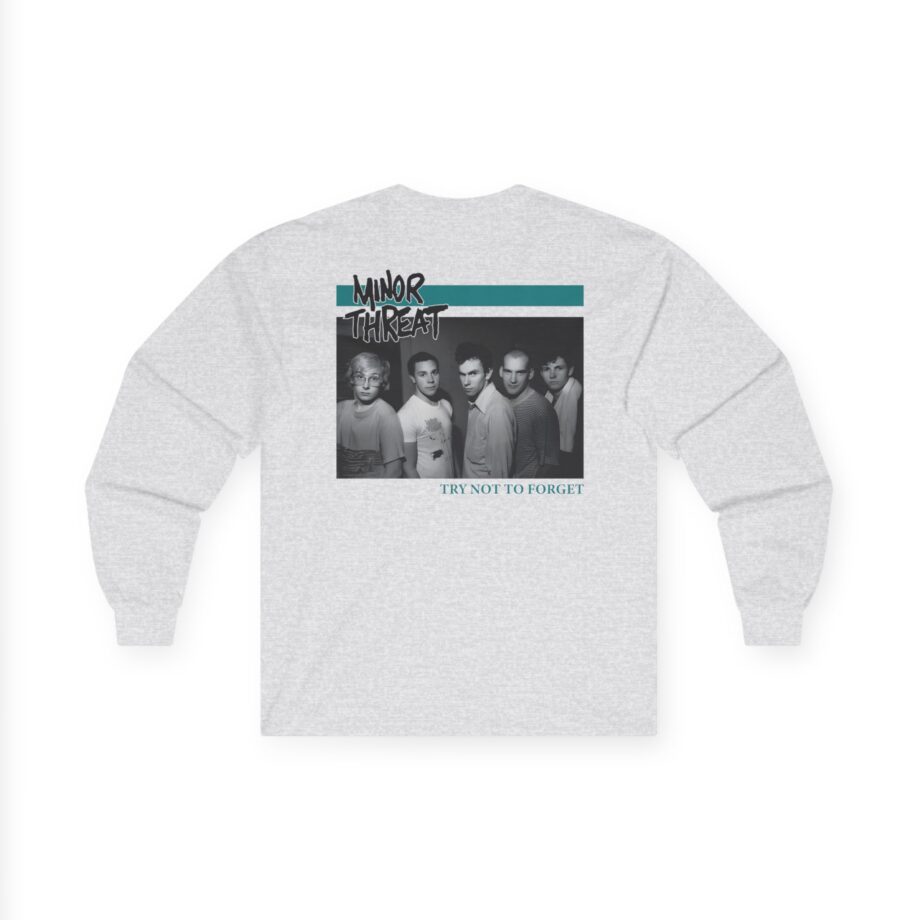 Minor Threat Unisex Ultra Cotton Long Sleeve Tee