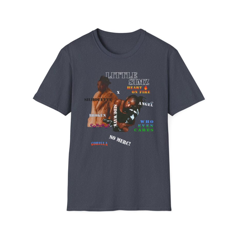 Little Simz Photo Collage Unisex Softstyle T-Shirt