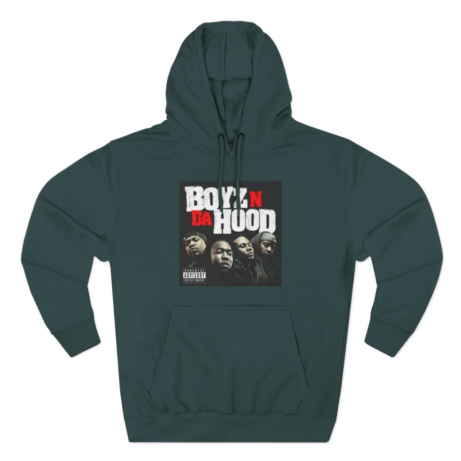NWA Boyz N The Hood Three-Panel Fleece Hoodie