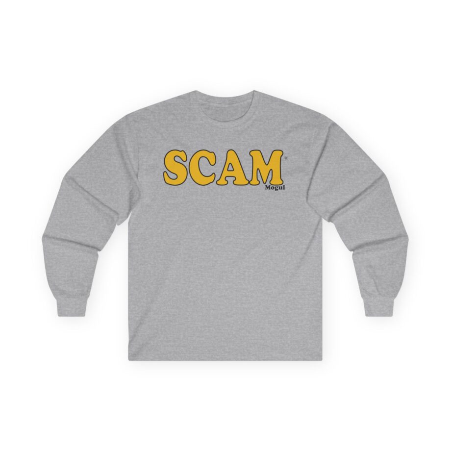Mogul Moves Scam Unisex Ultra Cotton Long Sleeve Tee