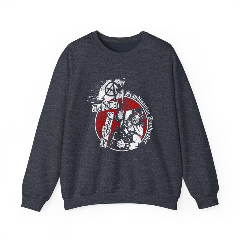 Anti Cimex Red Orch Unisex Heavy Blend Crewneck Sweatshirt