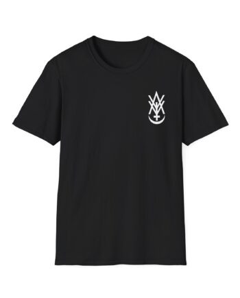 Amigo The Devil Death's Laboratory" Unisex Softstyle T-Shirt