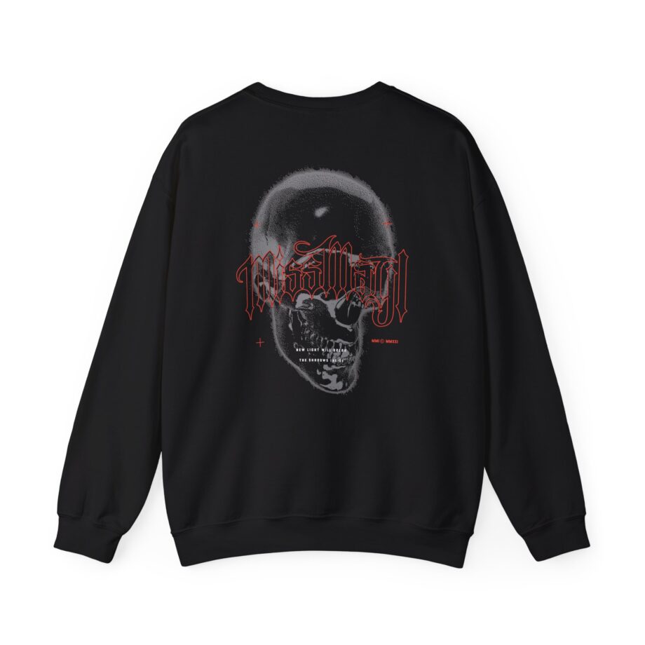 Miss May I New Light Unisex Heavy Blend™ Crewneck Sweatshirt
