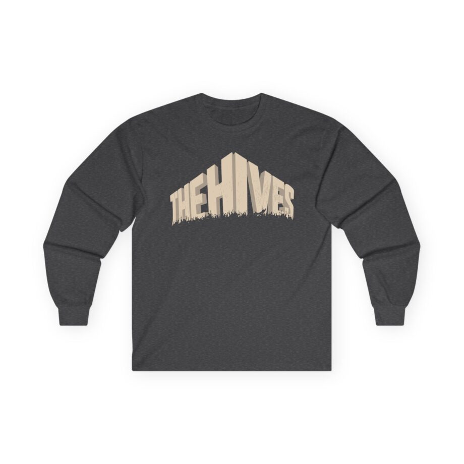 The Hives 3d Hives Logo Unisex Ultra Cotton Long Sleeve Tee