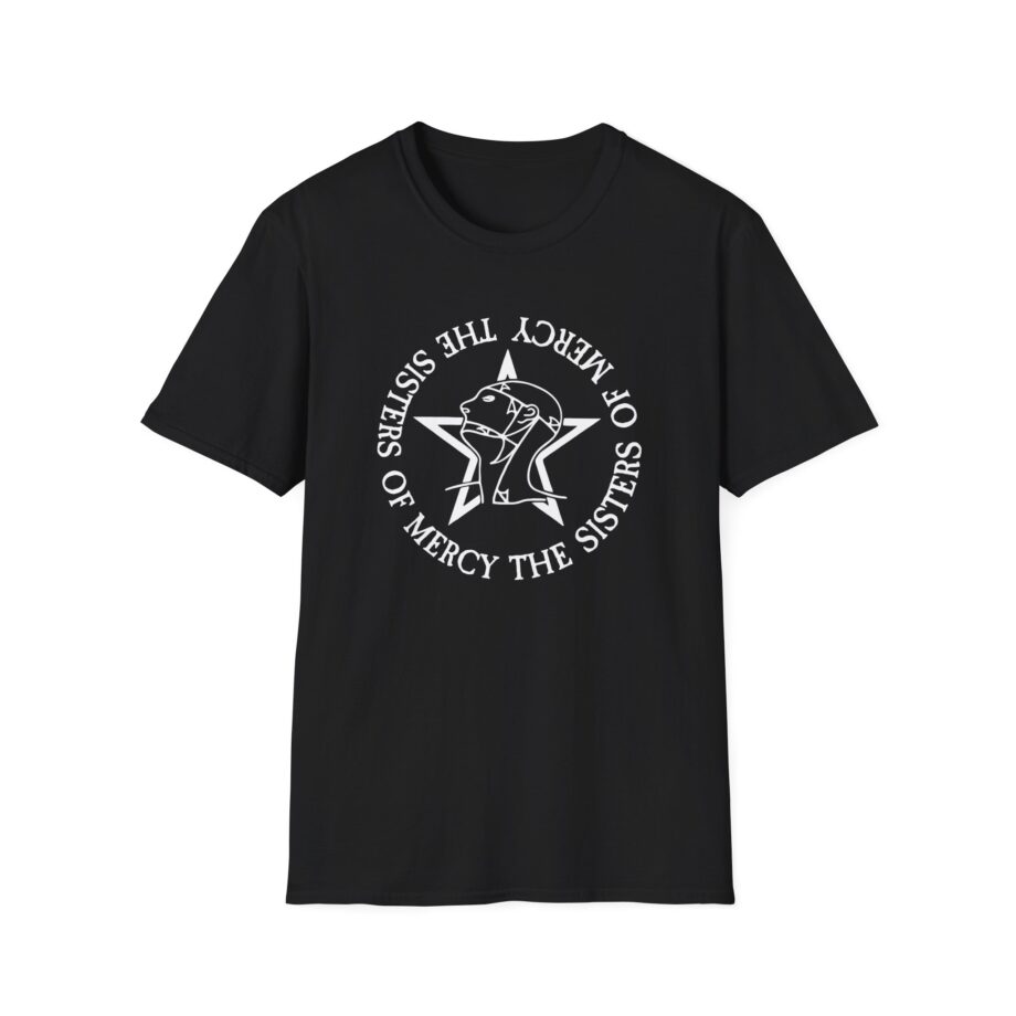 The Sisters Of Mercy Unisex Softstyle T-Shirt