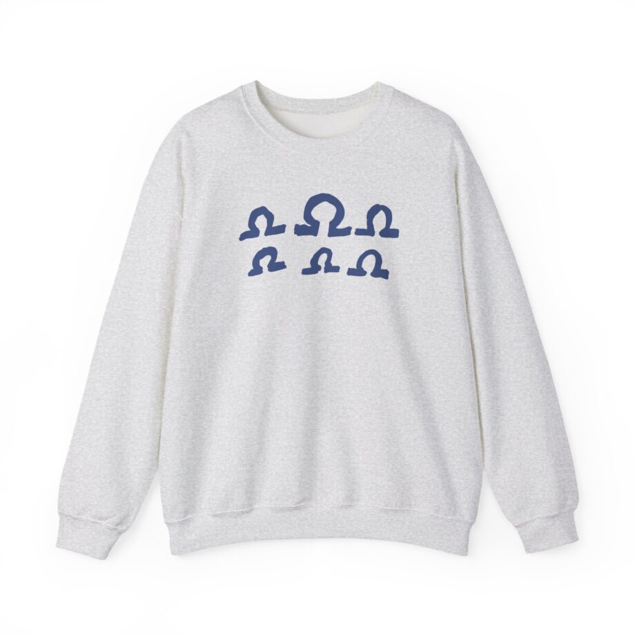 Rosalia Omega Cropped Unisex Heavy Blend™ Crewneck Sweatshirt