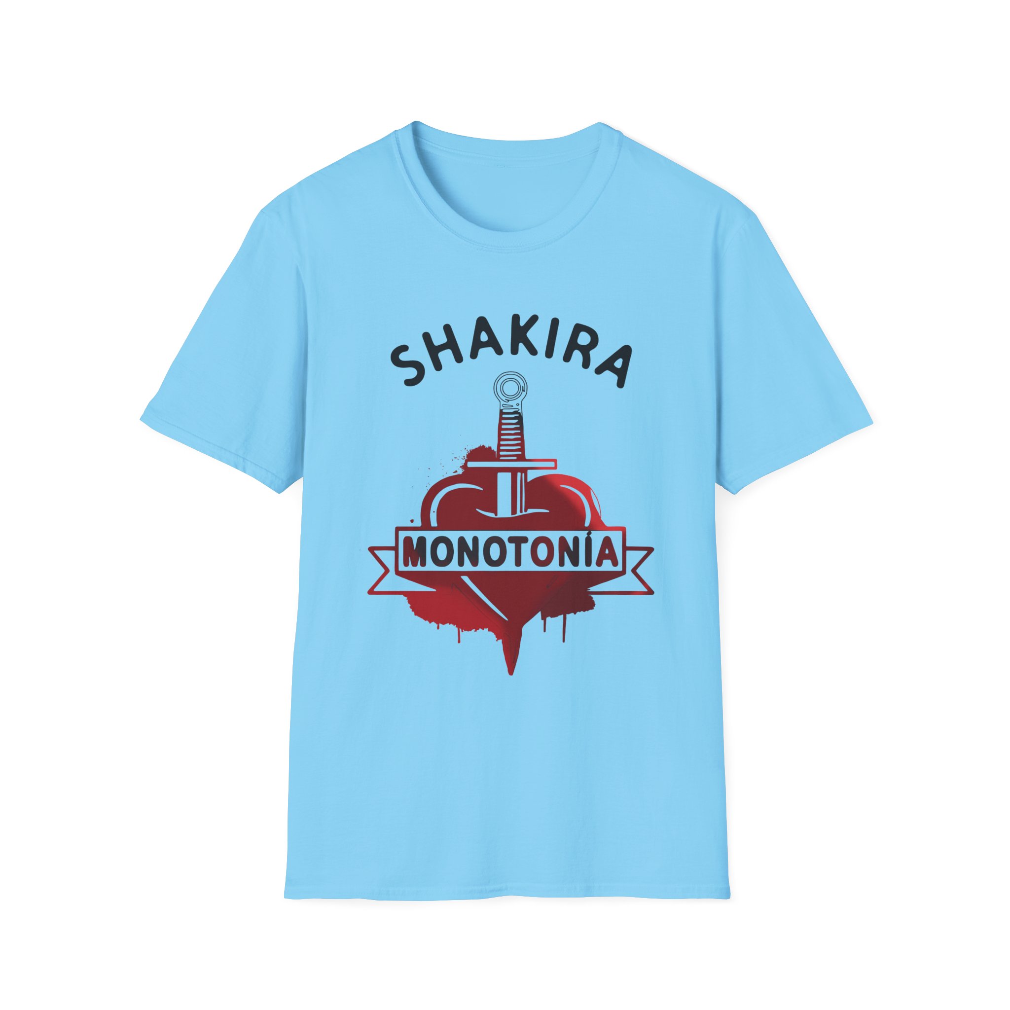 Shakira MonotonĂa Unisex Softstyle T-Shirt
