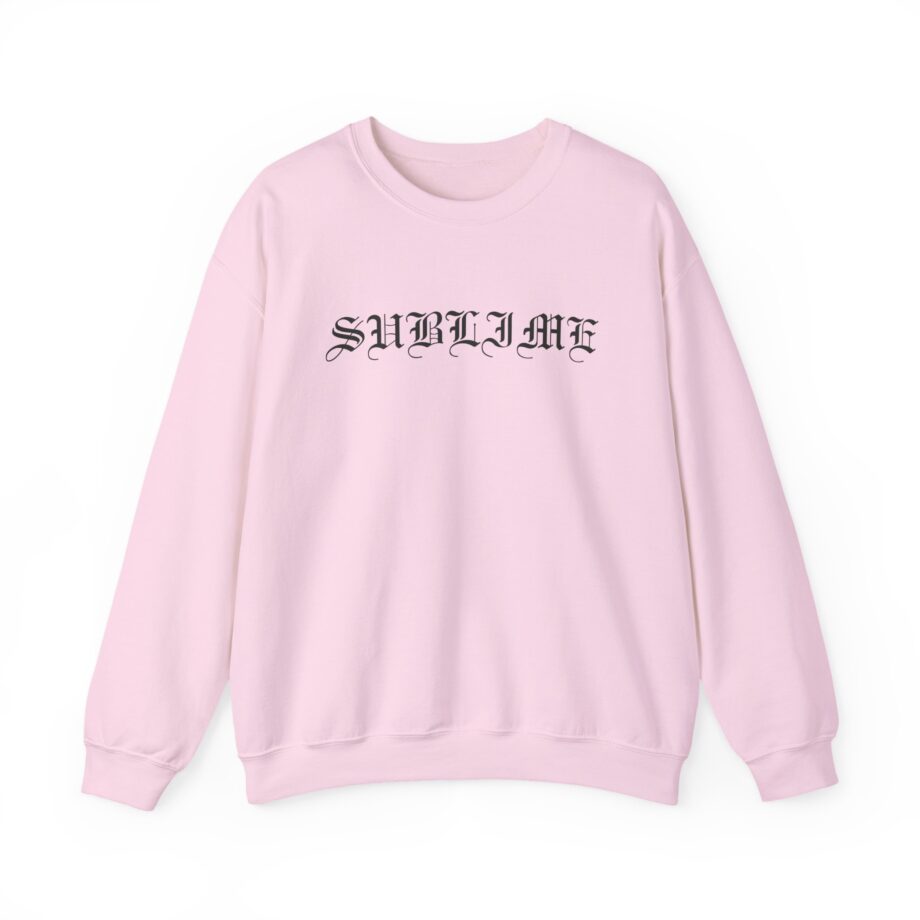 Sublime Logo Unisex Heavy Blend™ Crewneck Sweatshirt