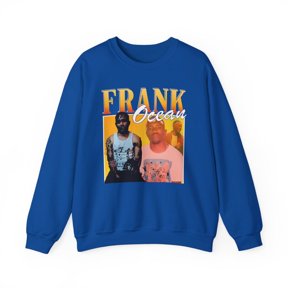 Frank Ocean Unisex Heavy Blend Crewneck Sweatshirt