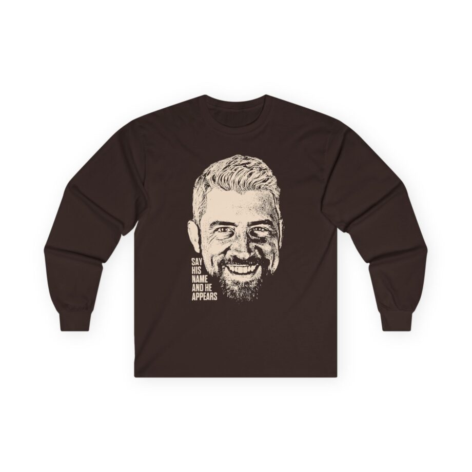 Joe Hendry Say His Name and He Appears Unisex Ultra Cotton Long Sleeve Tee