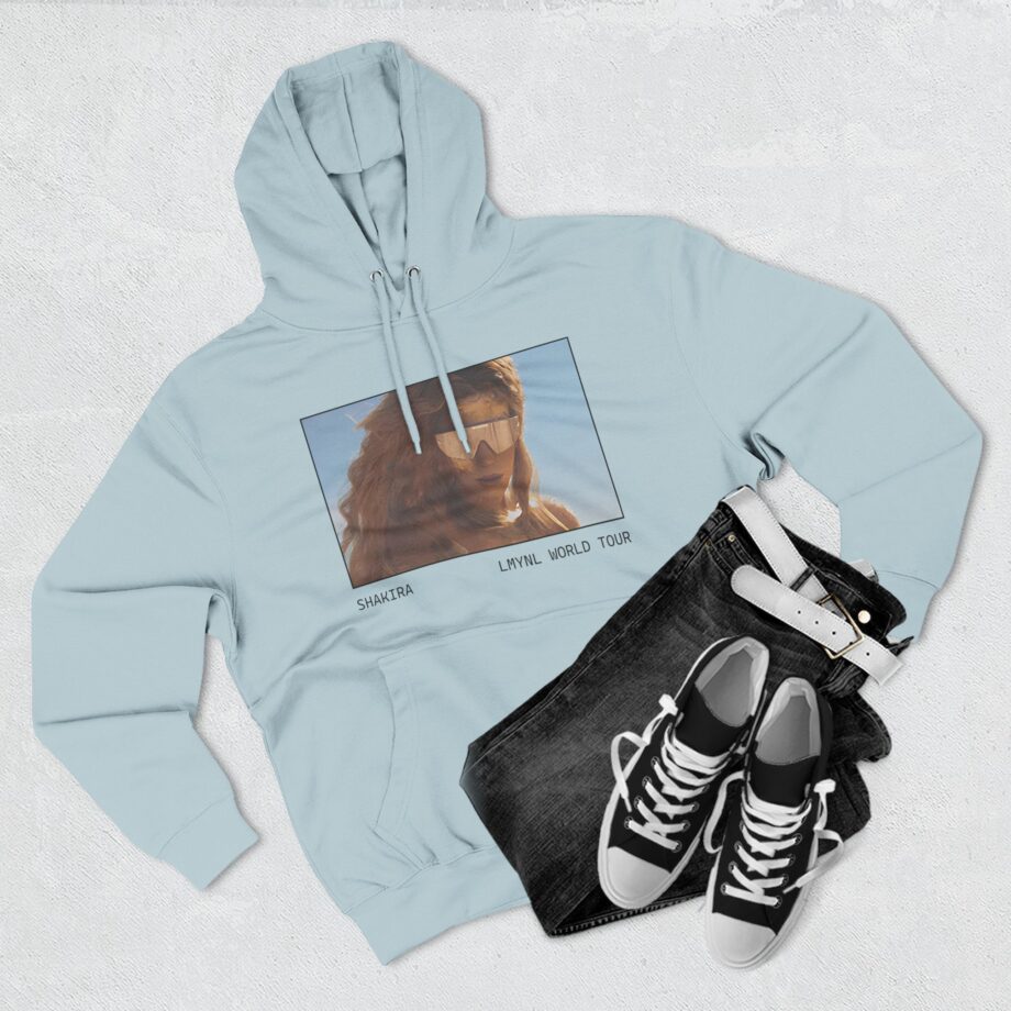 Shakira Sunglasses Three-Panel Fleece Hoodie